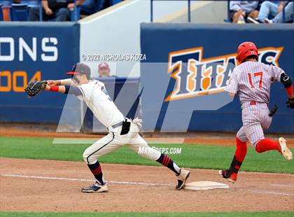 Thumbnail 2 in Fullerton vs. Tesoro (CIF SS D4 Finals) photogallery.