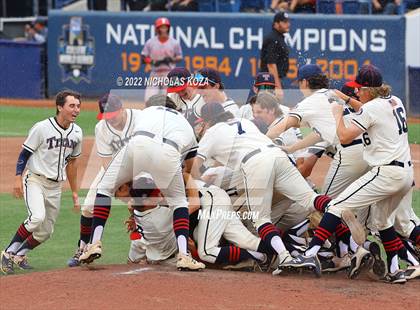 Thumbnail 2 in Fullerton vs. Tesoro (CIF SS D4 Finals) photogallery.