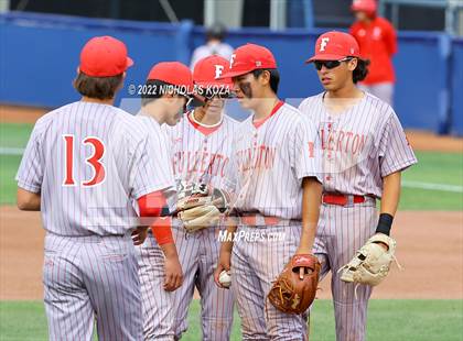 Thumbnail 3 in Fullerton vs. Tesoro (CIF SS D4 Finals) photogallery.