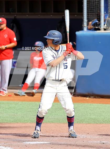 Thumbnail 2 in Fullerton vs. Tesoro (CIF SS D4 Finals) photogallery.