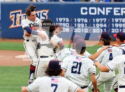 Thumbnail 1 in Fullerton vs. Tesoro (CIF SS D4 Finals) photogallery.