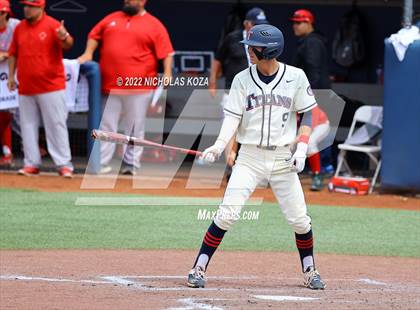 Thumbnail 1 in Fullerton vs. Tesoro (CIF SS D4 Finals) photogallery.