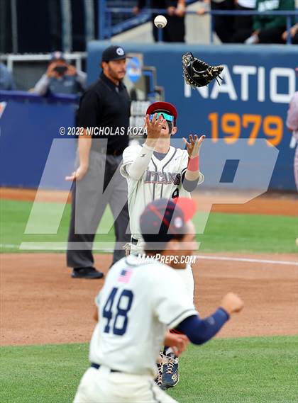Thumbnail 3 in Fullerton vs. Tesoro (CIF SS D4 Finals) photogallery.