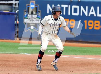 Thumbnail 1 in Fullerton vs. Tesoro (CIF SS D4 Finals) photogallery.