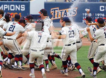Thumbnail 3 in Fullerton vs. Tesoro (CIF SS D4 Finals) photogallery.