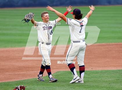 Thumbnail 1 in Fullerton vs. Tesoro (CIF SS D4 Finals) photogallery.