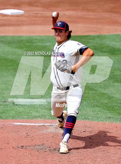 Thumbnail 2 in Fullerton vs. Tesoro (CIF SS D4 Finals) photogallery.