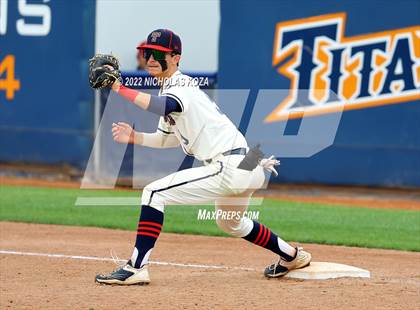 Thumbnail 2 in Fullerton vs. Tesoro (CIF SS D4 Finals) photogallery.