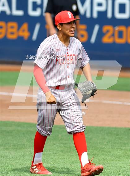 Thumbnail 2 in Fullerton vs. Tesoro (CIF SS D4 Finals) photogallery.