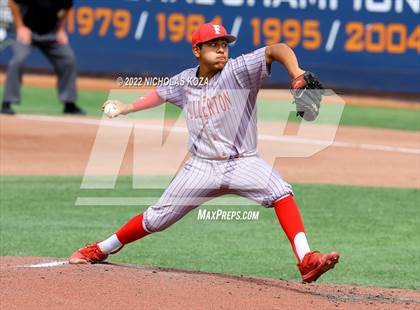 Thumbnail 1 in Fullerton vs. Tesoro (CIF SS D4 Finals) photogallery.