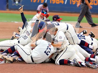 Thumbnail 1 in Fullerton vs. Tesoro (CIF SS D4 Finals) photogallery.