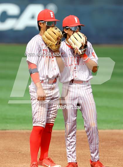 Thumbnail 2 in Fullerton vs. Tesoro (CIF SS D4 Finals) photogallery.