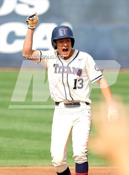 Thumbnail 3 in Fullerton vs. Tesoro (CIF SS D4 Finals) photogallery.