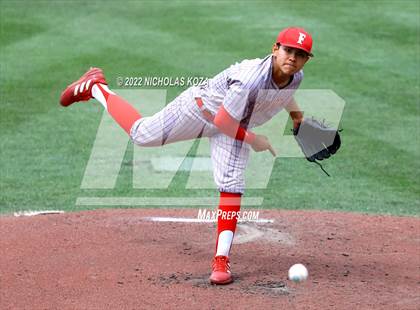 Thumbnail 2 in Fullerton vs. Tesoro (CIF SS D4 Finals) photogallery.