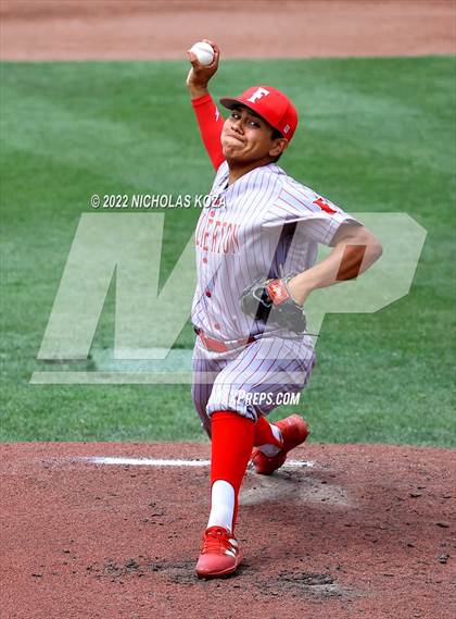 Thumbnail 1 in Fullerton vs. Tesoro (CIF SS D4 Finals) photogallery.