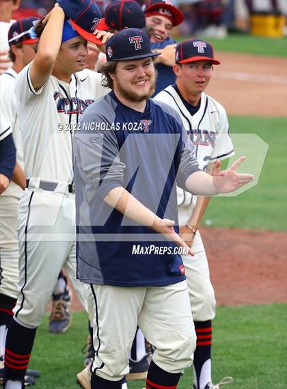 Thumbnail 3 in Fullerton vs. Tesoro (CIF SS D4 Finals) photogallery.