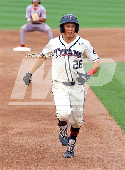 Thumbnail 2 in Fullerton vs. Tesoro (CIF SS D4 Finals) photogallery.