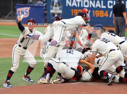 Thumbnail 2 in Fullerton vs. Tesoro (CIF SS D4 Finals) photogallery.