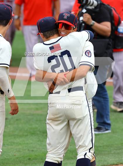 Thumbnail 2 in Fullerton vs. Tesoro (CIF SS D4 Finals) photogallery.