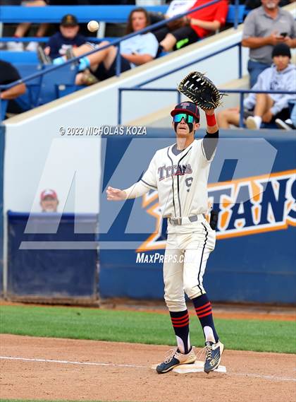 Thumbnail 2 in Fullerton vs. Tesoro (CIF SS D4 Finals) photogallery.