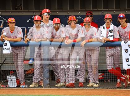Thumbnail 1 in Fullerton vs. Tesoro (CIF SS D4 Finals) photogallery.