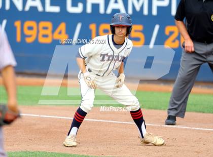 Thumbnail 2 in Fullerton vs. Tesoro (CIF SS D4 Finals) photogallery.