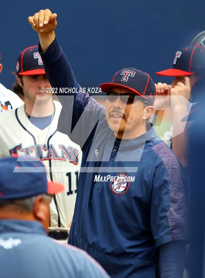 Thumbnail 3 in Fullerton vs. Tesoro (CIF SS D4 Finals) photogallery.
