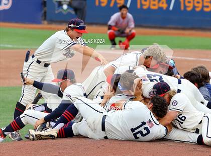 Thumbnail 3 in Fullerton vs. Tesoro (CIF SS D4 Finals) photogallery.