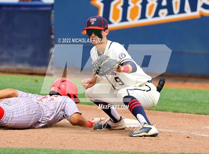 Thumbnail 1 in Fullerton vs. Tesoro (CIF SS D4 Finals) photogallery.