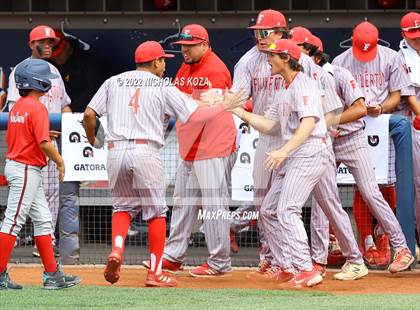 Thumbnail 1 in Fullerton vs. Tesoro (CIF SS D4 Finals) photogallery.