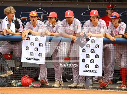Thumbnail 1 in Fullerton vs. Tesoro (CIF SS D4 Finals) photogallery.