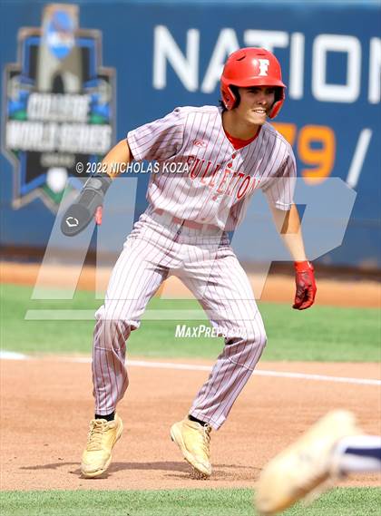 Thumbnail 2 in Fullerton vs. Tesoro (CIF SS D4 Finals) photogallery.