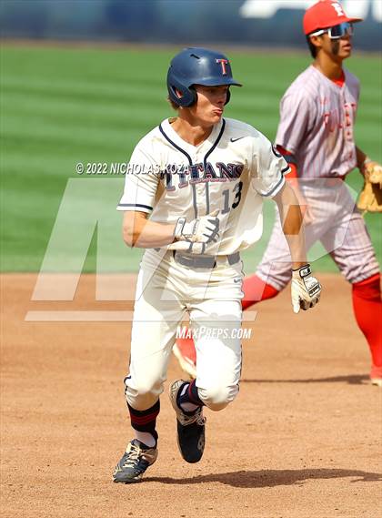Thumbnail 1 in Fullerton vs. Tesoro (CIF SS D4 Finals) photogallery.
