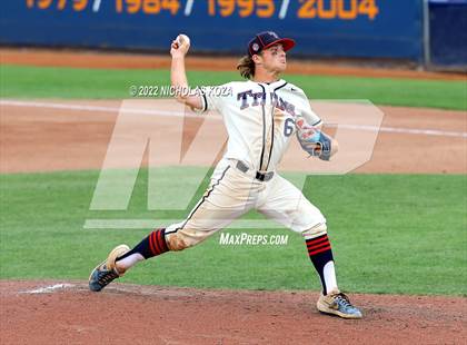 Thumbnail 1 in Fullerton vs. Tesoro (CIF SS D4 Finals) photogallery.
