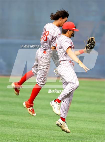 Thumbnail 2 in Fullerton vs. Tesoro (CIF SS D4 Finals) photogallery.