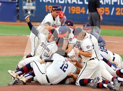 Thumbnail 2 in Fullerton vs. Tesoro (CIF SS D4 Finals) photogallery.