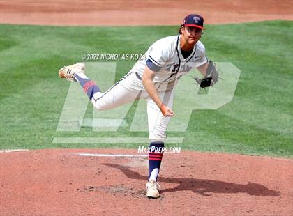 Thumbnail 2 in Fullerton vs. Tesoro (CIF SS D4 Finals) photogallery.