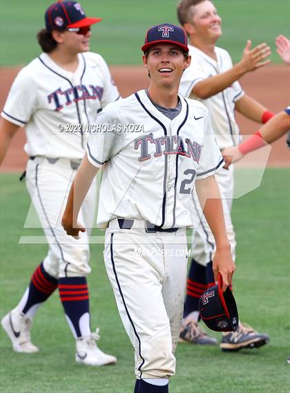 Thumbnail 2 in Fullerton vs. Tesoro (CIF SS D4 Finals) photogallery.