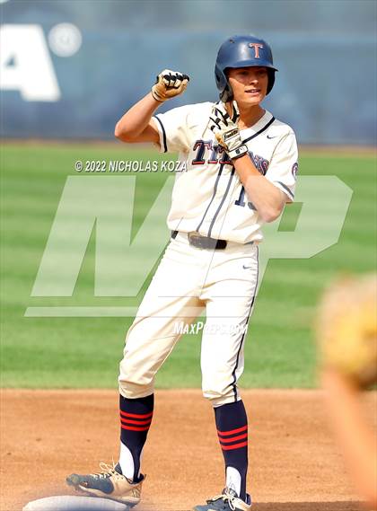 Thumbnail 1 in Fullerton vs. Tesoro (CIF SS D4 Finals) photogallery.