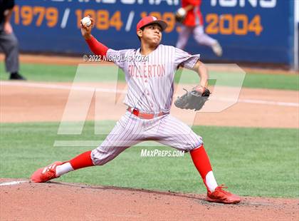 Thumbnail 3 in Fullerton vs. Tesoro (CIF SS D4 Finals) photogallery.