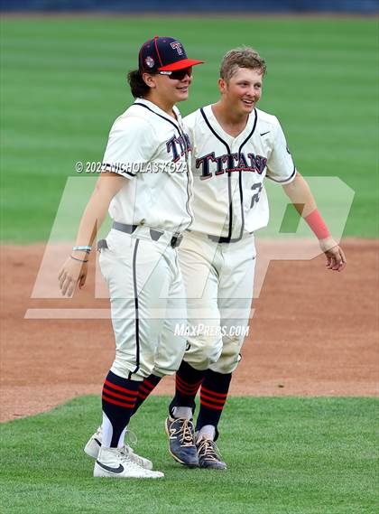 Thumbnail 3 in Fullerton vs. Tesoro (CIF SS D4 Finals) photogallery.