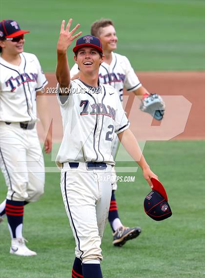 Thumbnail 1 in Fullerton vs. Tesoro (CIF SS D4 Finals) photogallery.