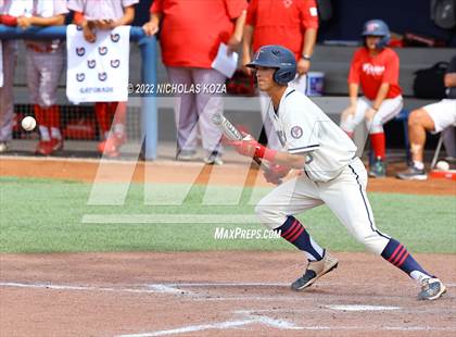 Thumbnail 2 in Fullerton vs. Tesoro (CIF SS D4 Finals) photogallery.