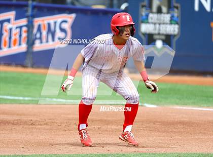 Thumbnail 1 in Fullerton vs. Tesoro (CIF SS D4 Finals) photogallery.