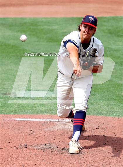 Thumbnail 1 in Fullerton vs. Tesoro (CIF SS D4 Finals) photogallery.