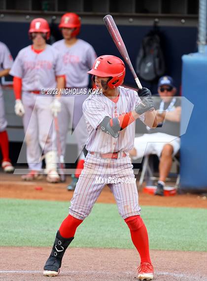 Thumbnail 3 in Fullerton vs. Tesoro (CIF SS D4 Finals) photogallery.