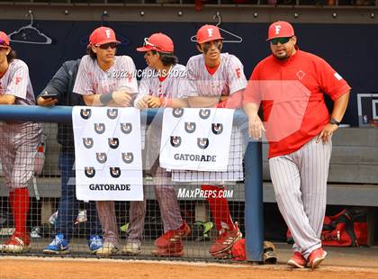 Thumbnail 3 in Fullerton vs. Tesoro (CIF SS D4 Finals) photogallery.