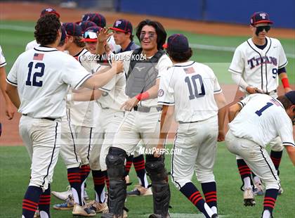 Thumbnail 2 in Fullerton vs. Tesoro (CIF SS D4 Finals) photogallery.