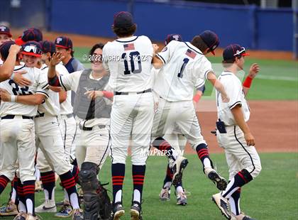 Thumbnail 1 in Fullerton vs. Tesoro (CIF SS D4 Finals) photogallery.