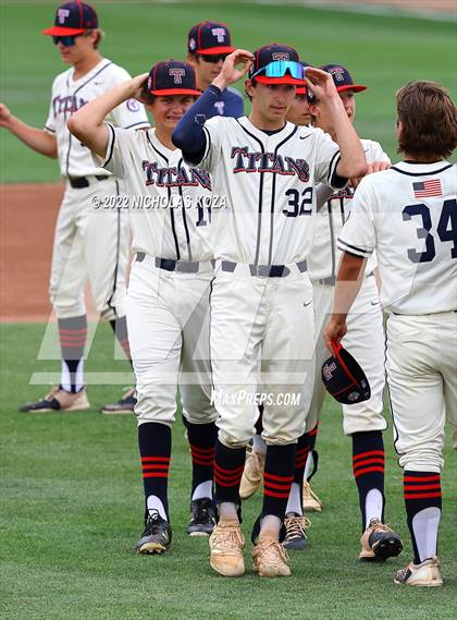 Thumbnail 3 in Fullerton vs. Tesoro (CIF SS D4 Finals) photogallery.